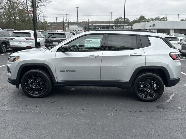 2025 Jeep Compass Latitude