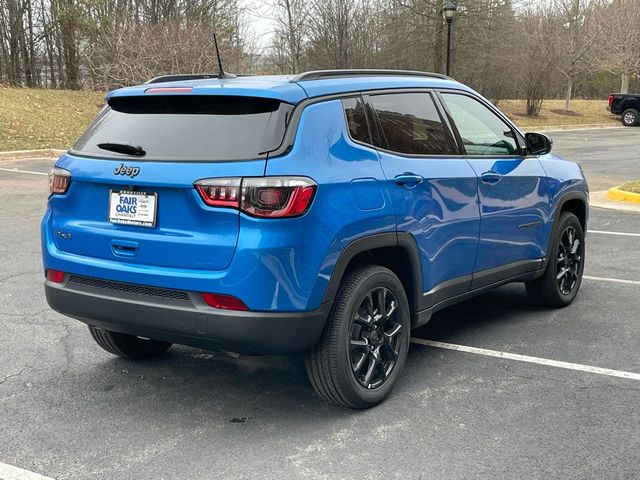 2025 Jeep Compass Latitude