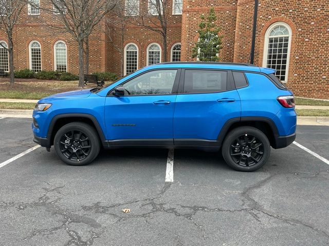 2025 Jeep Compass Latitude