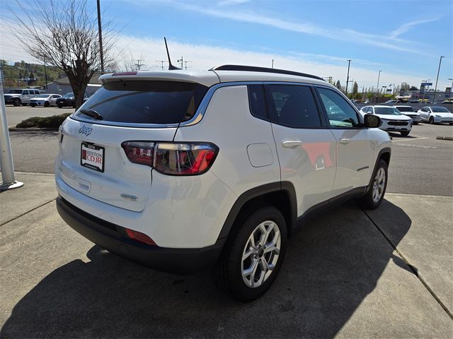 2025 Jeep Compass Latitude
