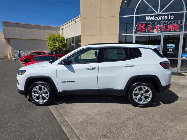 2025 Jeep Compass Latitude