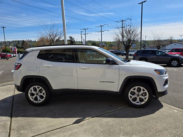 2025 Jeep Compass Latitude