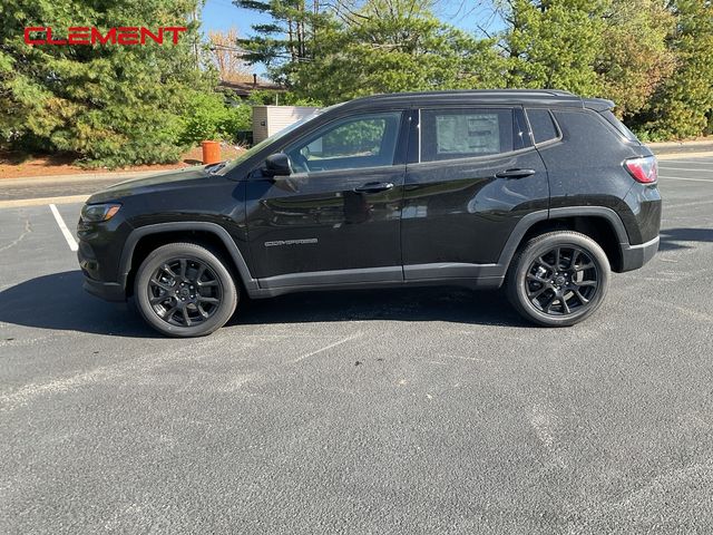 2025 Jeep Compass Latitude