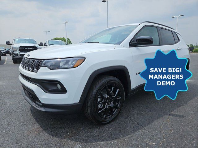 2025 Jeep Compass Latitude