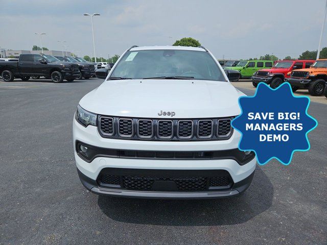 2025 Jeep Compass Latitude