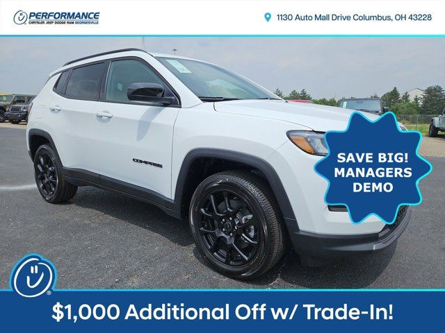 2025 Jeep Compass Latitude
