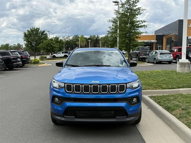2025 Jeep Compass Latitude