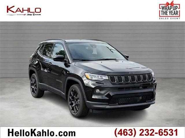 2025 Jeep Compass Latitude