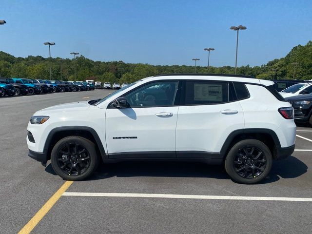 2025 Jeep Compass Latitude