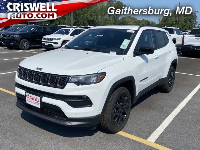 2025 Jeep Compass Latitude