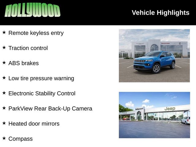 2025 Jeep Compass Latitude