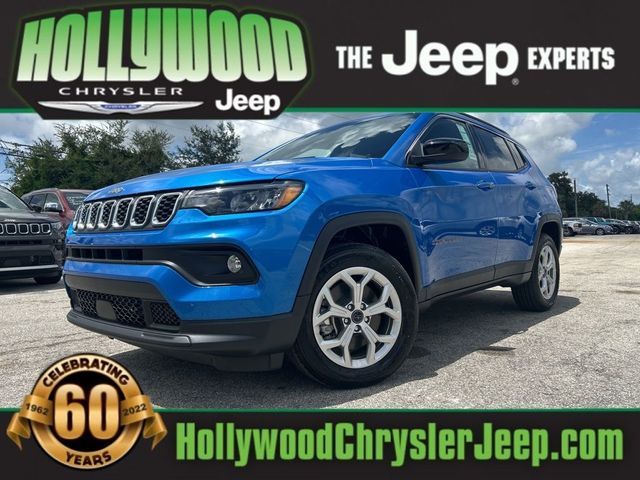 2025 Jeep Compass Latitude