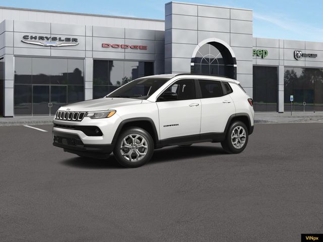 2025 Jeep Compass Latitude