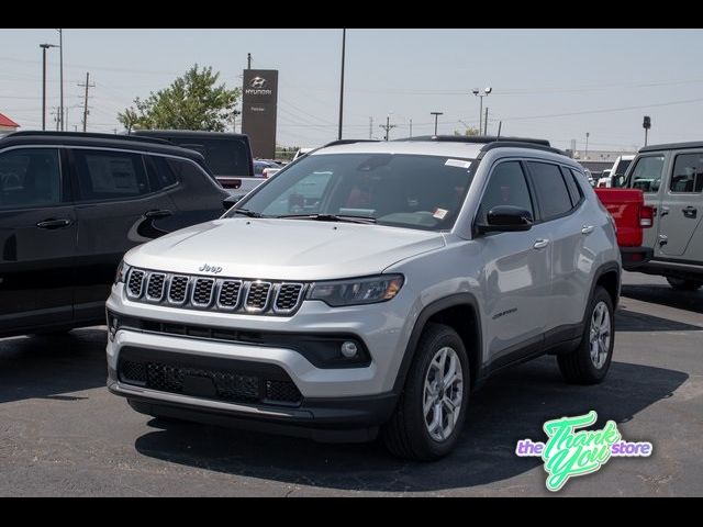 2025 Jeep Compass Latitude