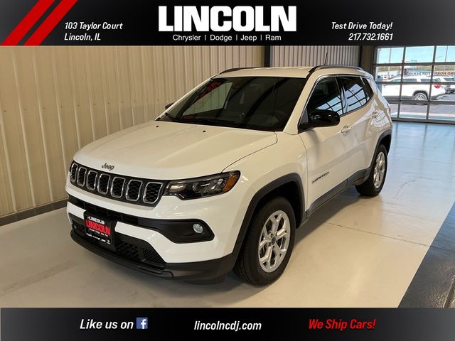 2025 Jeep Compass Latitude