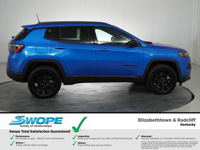 2025 Jeep Compass Latitude