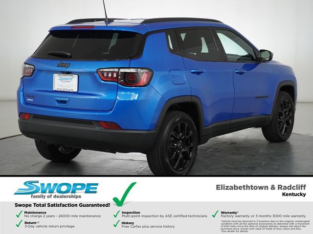 2025 Jeep Compass Latitude