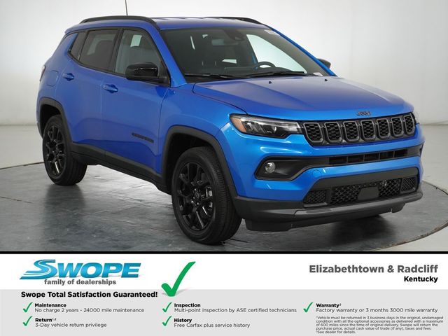 2025 Jeep Compass Latitude