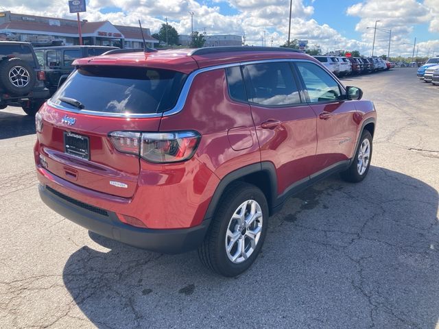 2025 Jeep Compass Latitude