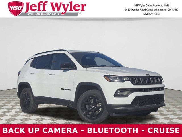 2025 Jeep Compass Latitude