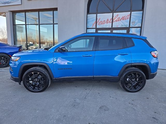 2025 Jeep Compass Latitude