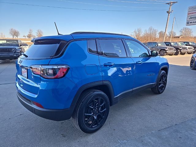 2025 Jeep Compass Latitude