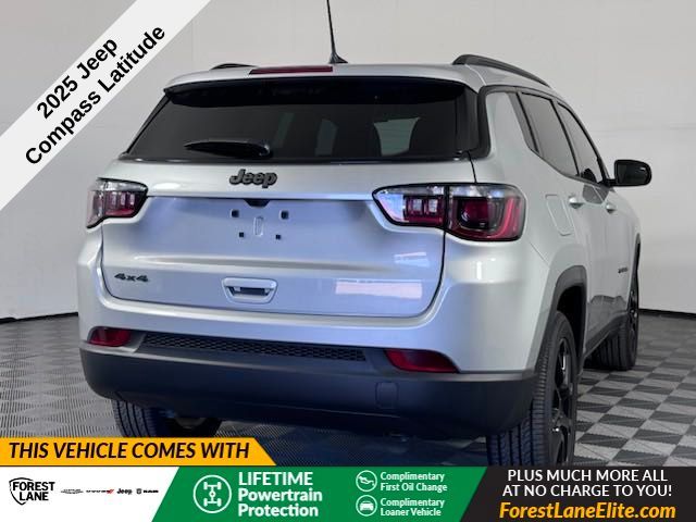 2025 Jeep Compass Latitude