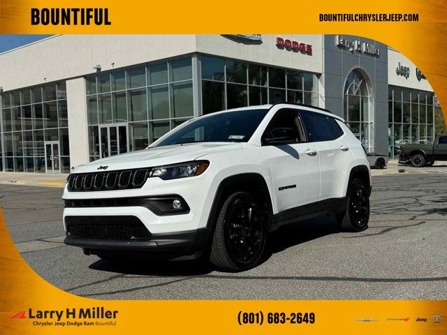 2025 Jeep Compass Latitude