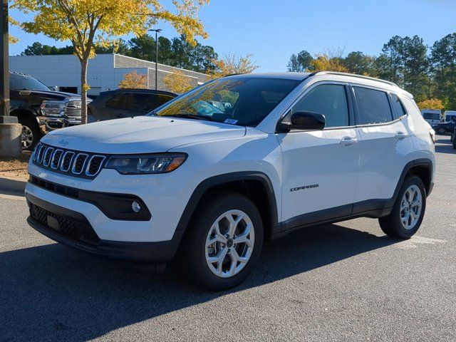 2025 Jeep Compass Latitude