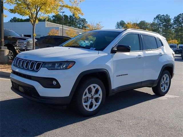 2025 Jeep Compass Latitude