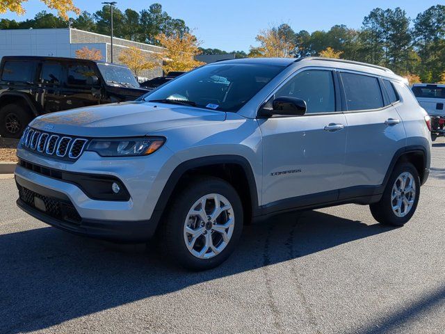 2025 Jeep Compass Latitude