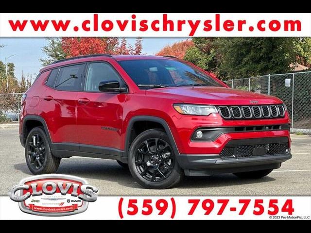 2025 Jeep Compass Latitude