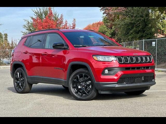 2025 Jeep Compass Latitude