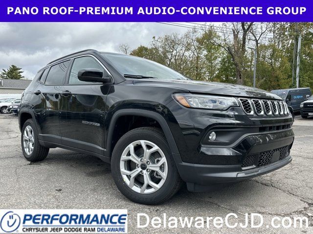 2025 Jeep Compass Latitude