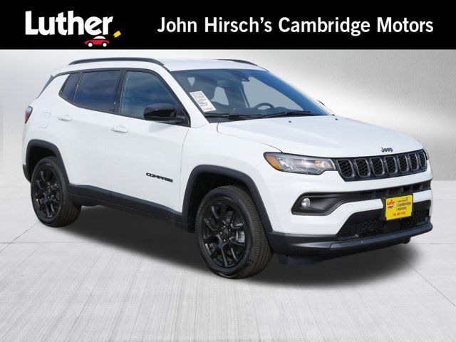 2025 Jeep Compass Latitude