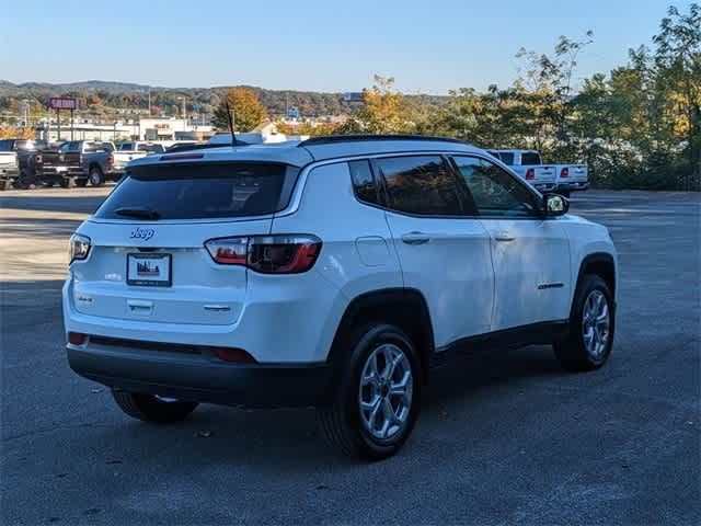 2025 Jeep Compass Latitude