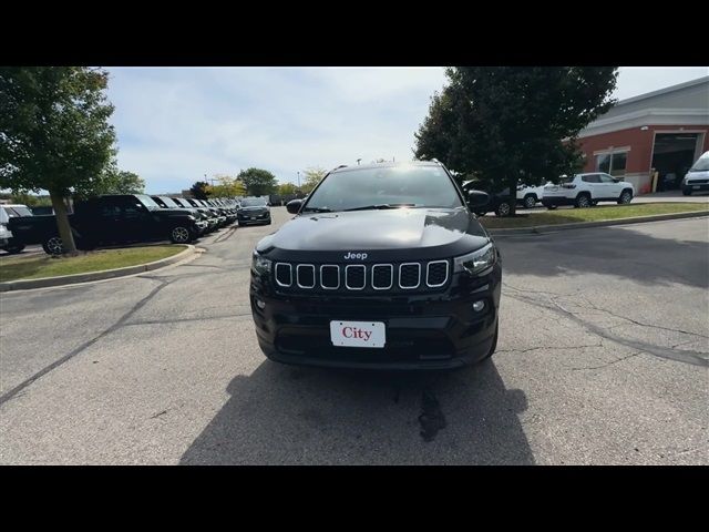 2025 Jeep Compass Latitude