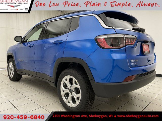 2025 Jeep Compass Latitude