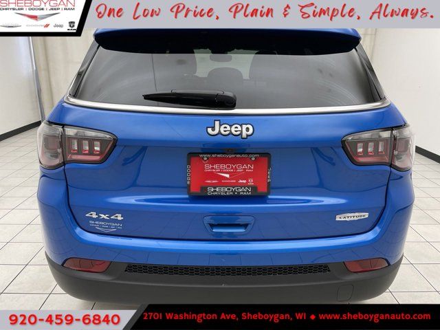 2025 Jeep Compass Latitude