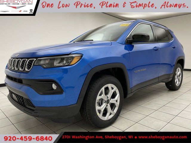 2025 Jeep Compass Latitude