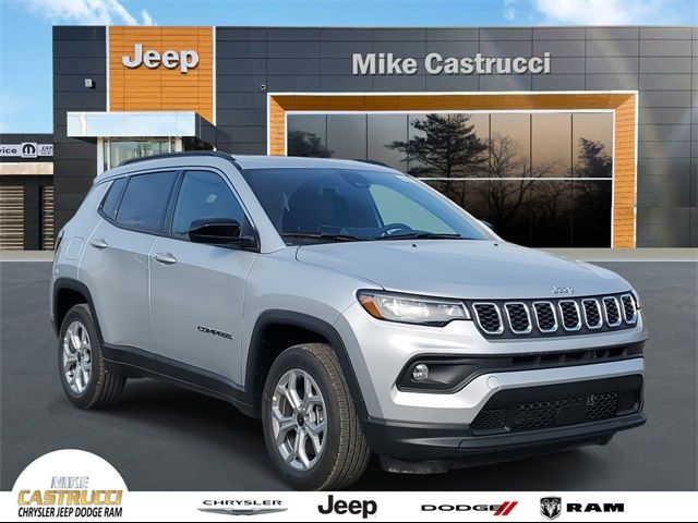 2025 Jeep Compass Latitude