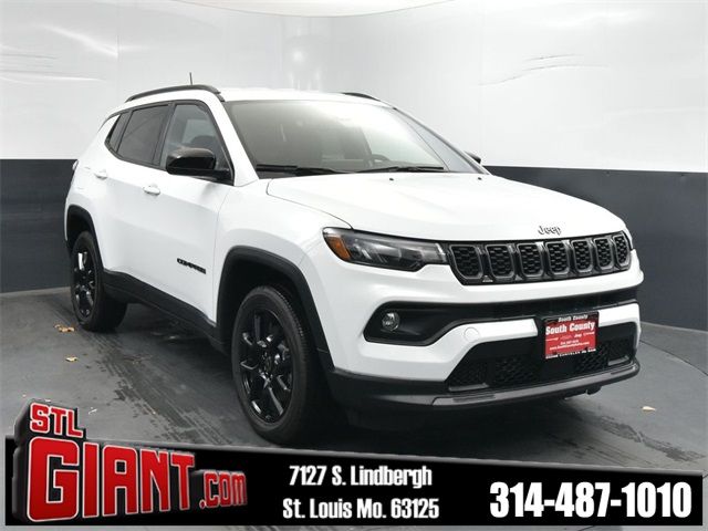 2025 Jeep Compass Latitude