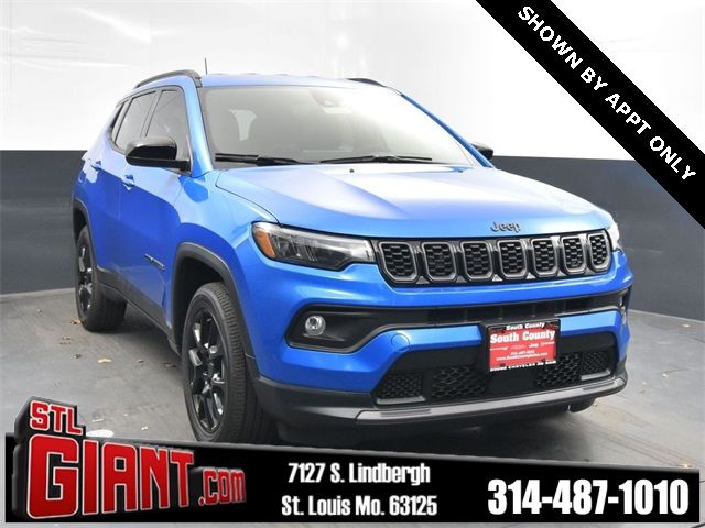 2025 Jeep Compass Latitude