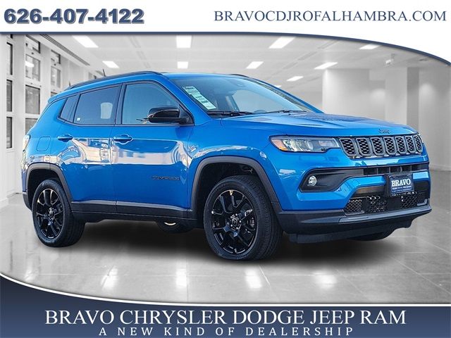 2025 Jeep Compass Latitude