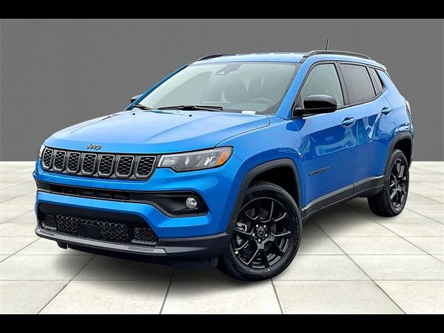 2025 Jeep Compass Latitude