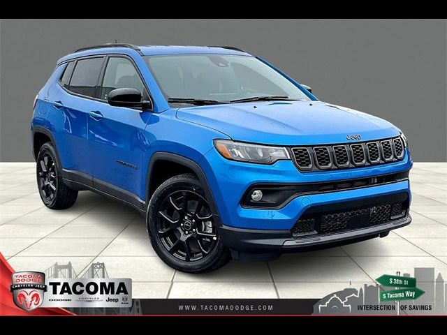 2025 Jeep Compass Latitude