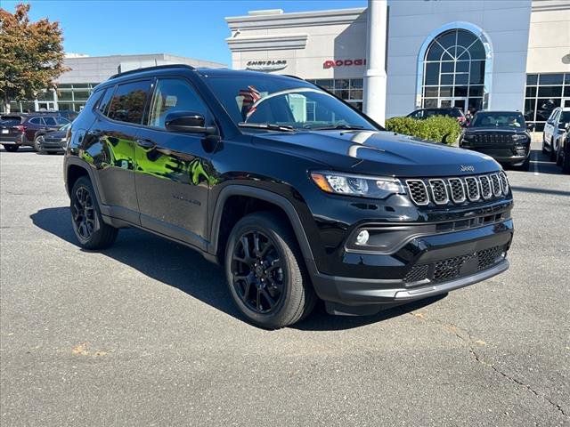 2025 Jeep Compass Latitude