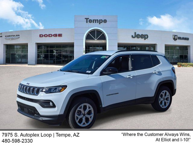 2025 Jeep Compass Latitude