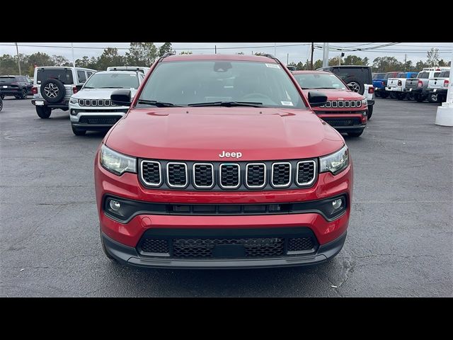 2025 Jeep Compass Latitude