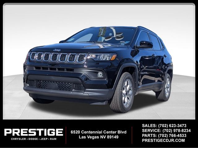 2025 Jeep Compass Latitude